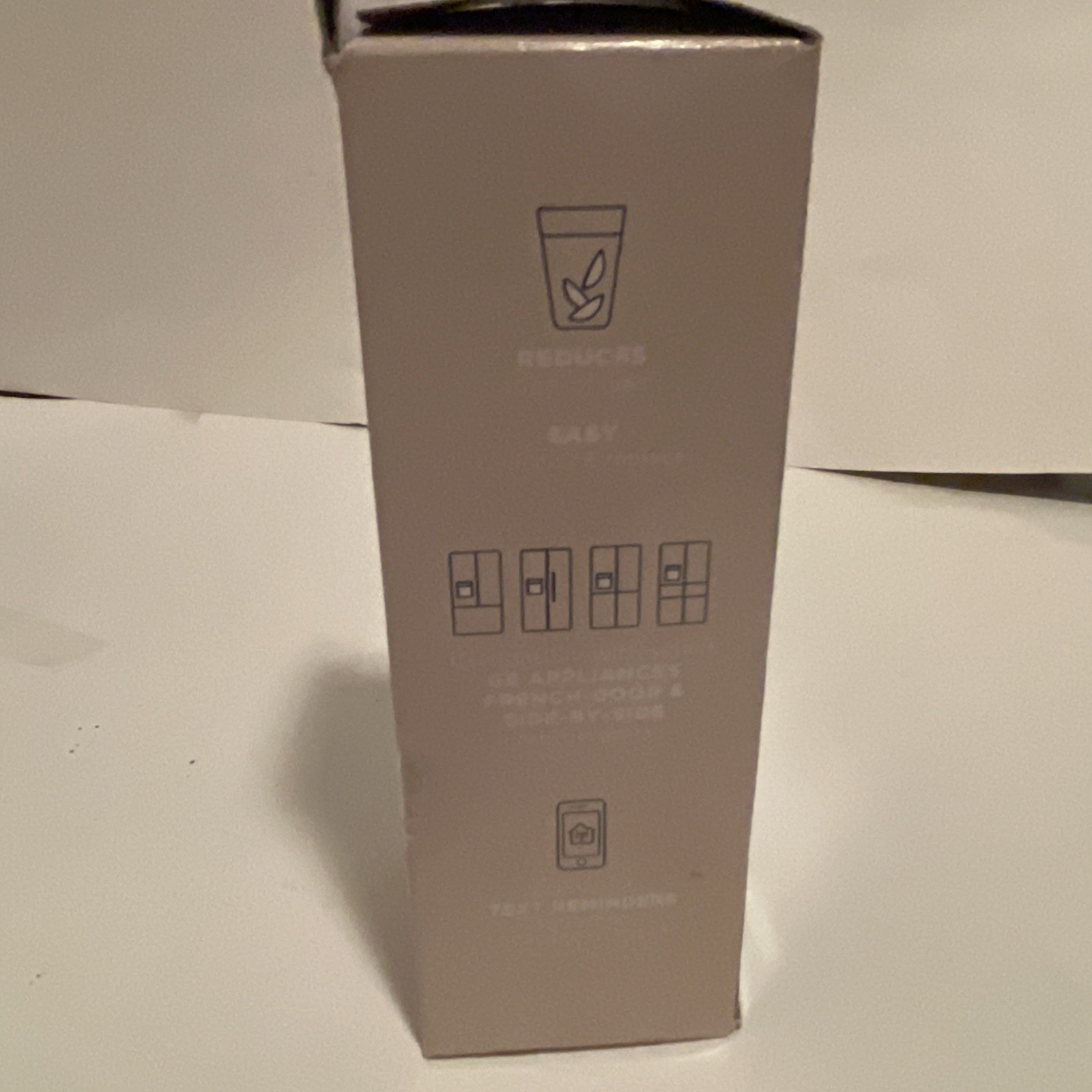 Lot Of 3 Genuine GE XWFE Refrigerator Filter, (NO CHIP) 1 Factory Sealed- New