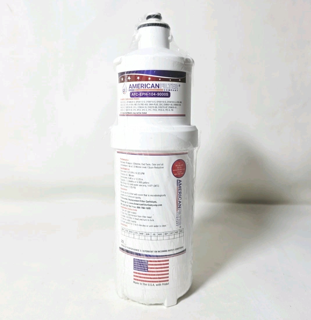 American Filter AFC-EPH-104-9000S Water Filter