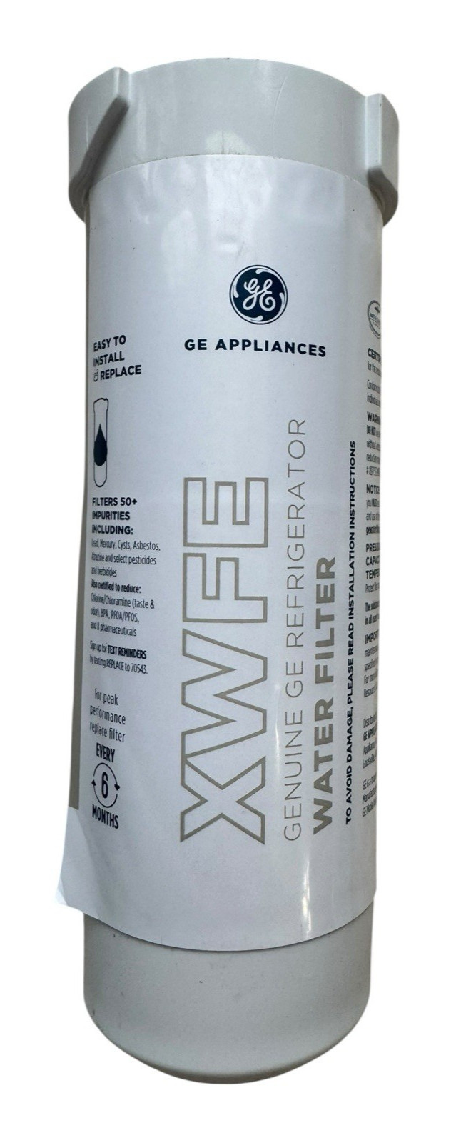 GE XWFE Genuine Refrigerator Water Filter