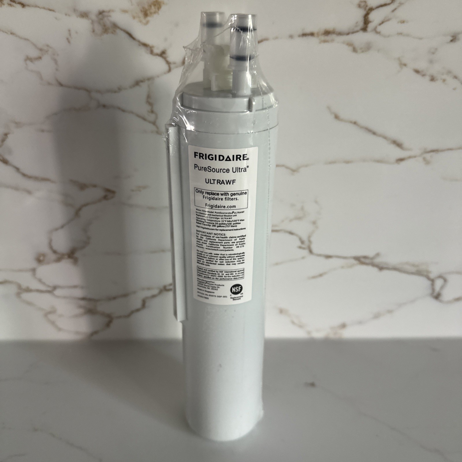 FRIGIDAIRE~ULTRAWF PureSource Ultra Water & Ice OEM Replacement Filter