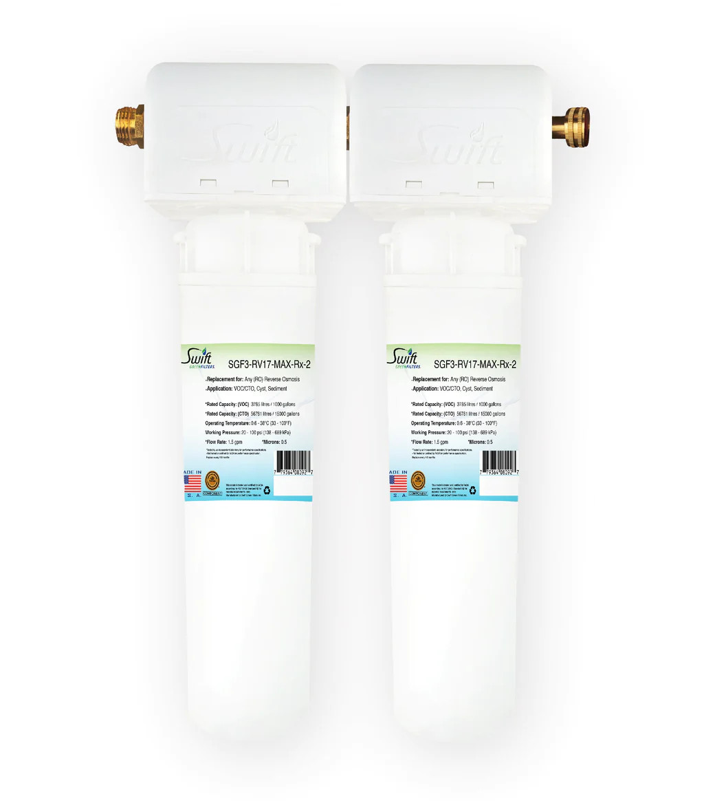 SGF3-RV17-MAX-RX-2 Multi stage Under the Sink System with ultra high Capacity