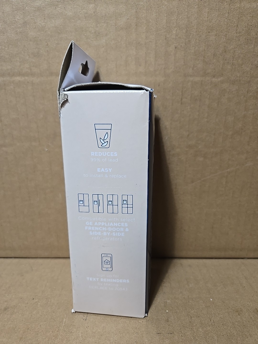 Genuine GE XWFE Refrigerator Replacement Water Filter White New Sealed NO CHIP!!