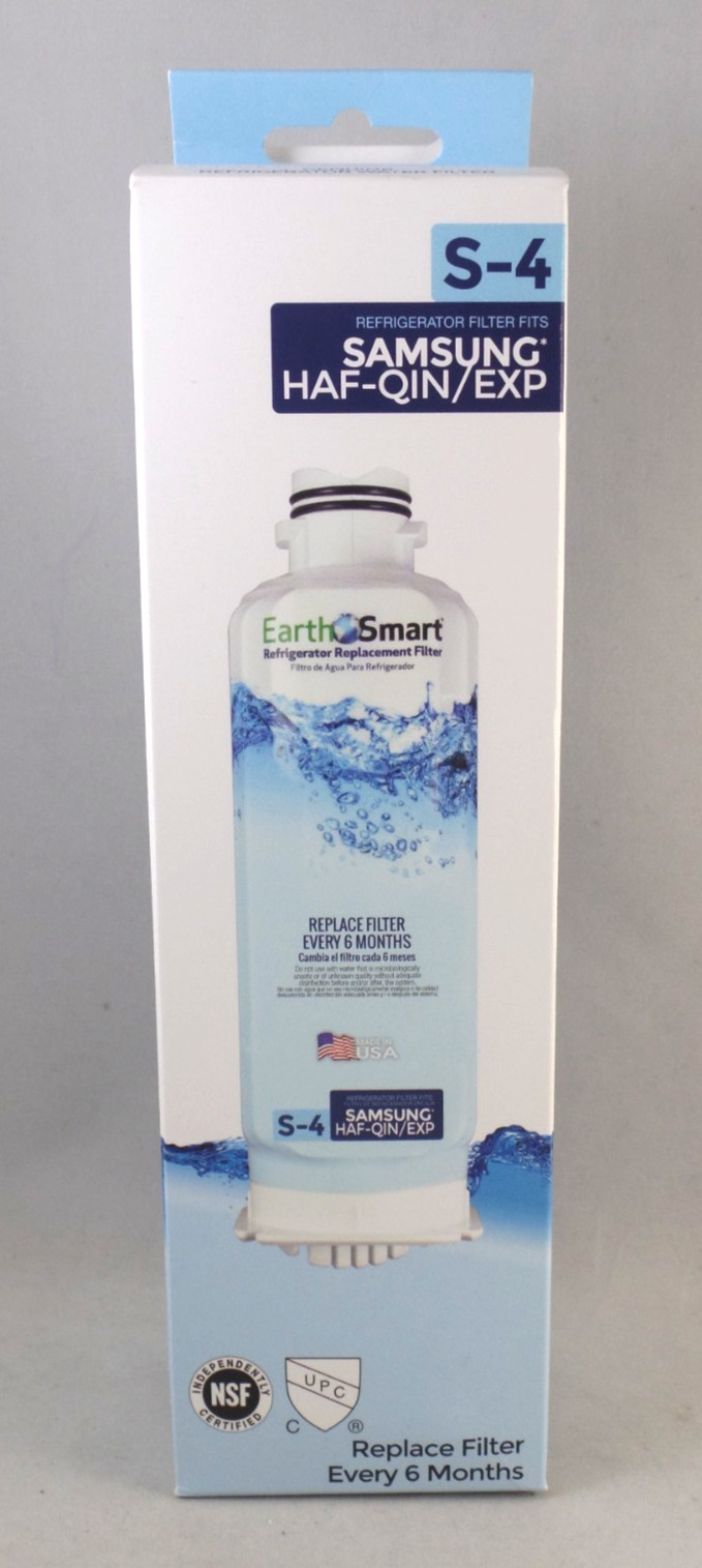 Earth Smart 4005003 S-4 Refrigerator Replacement Filters for Samsung Hafqin