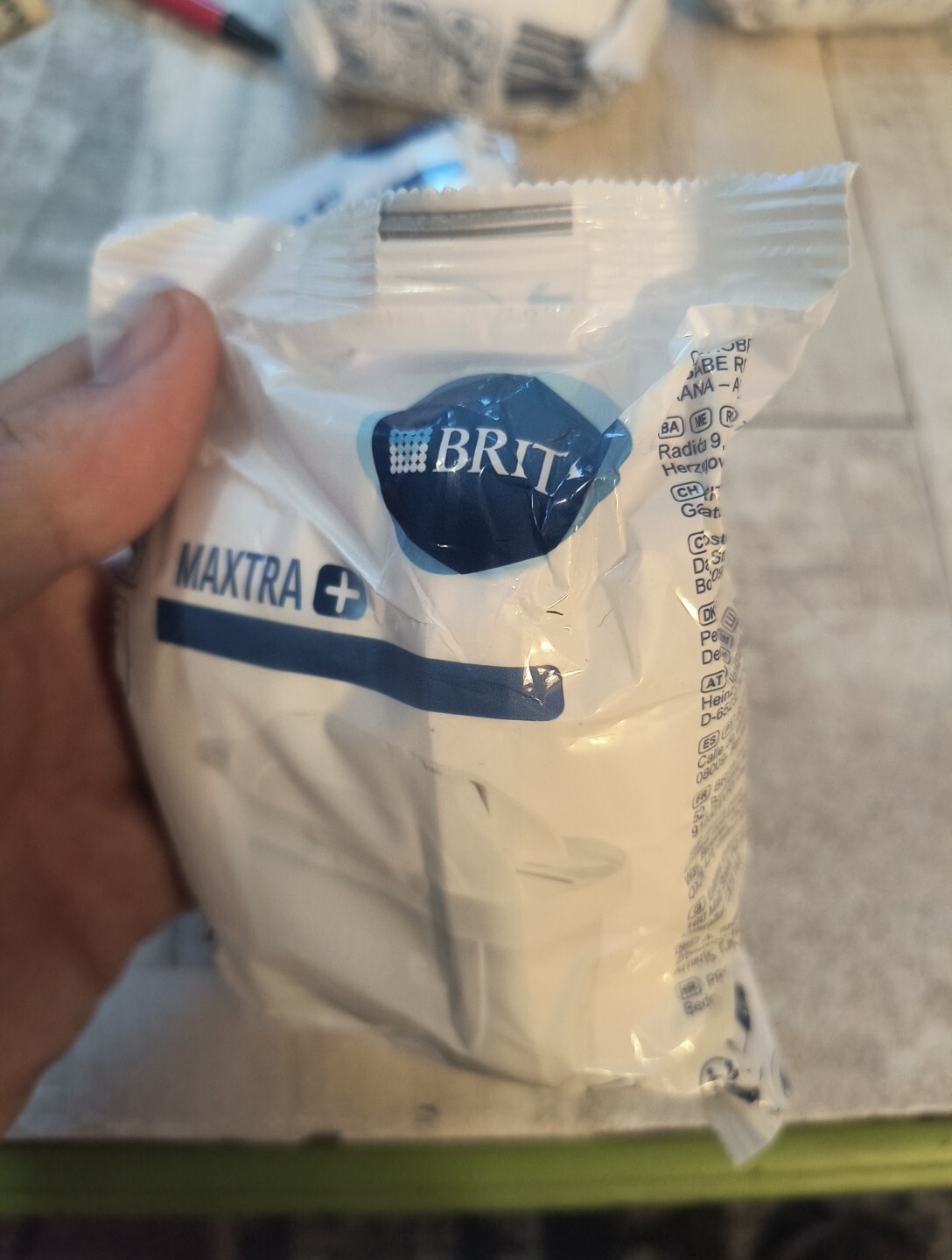 2 BRITA Maxtra Plus Universal Filter Cartridges Genuine New