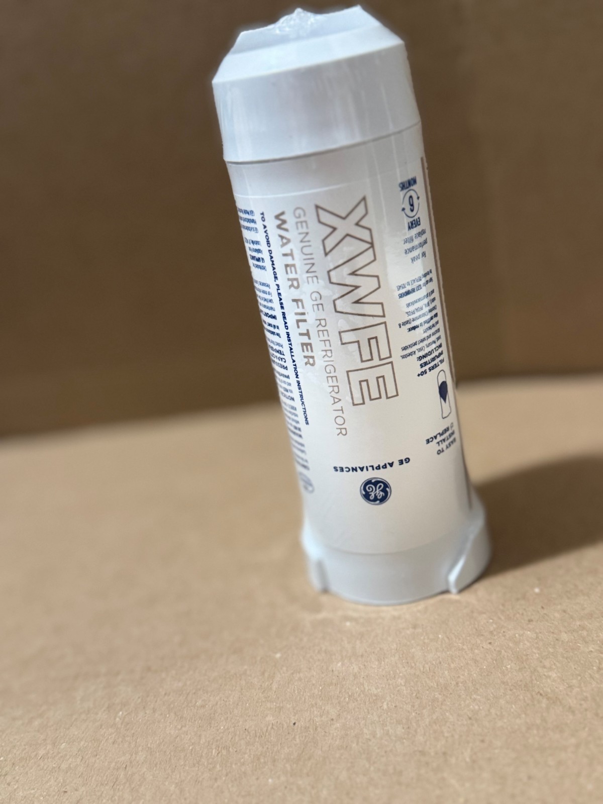 GE XWFE Water Filter – White