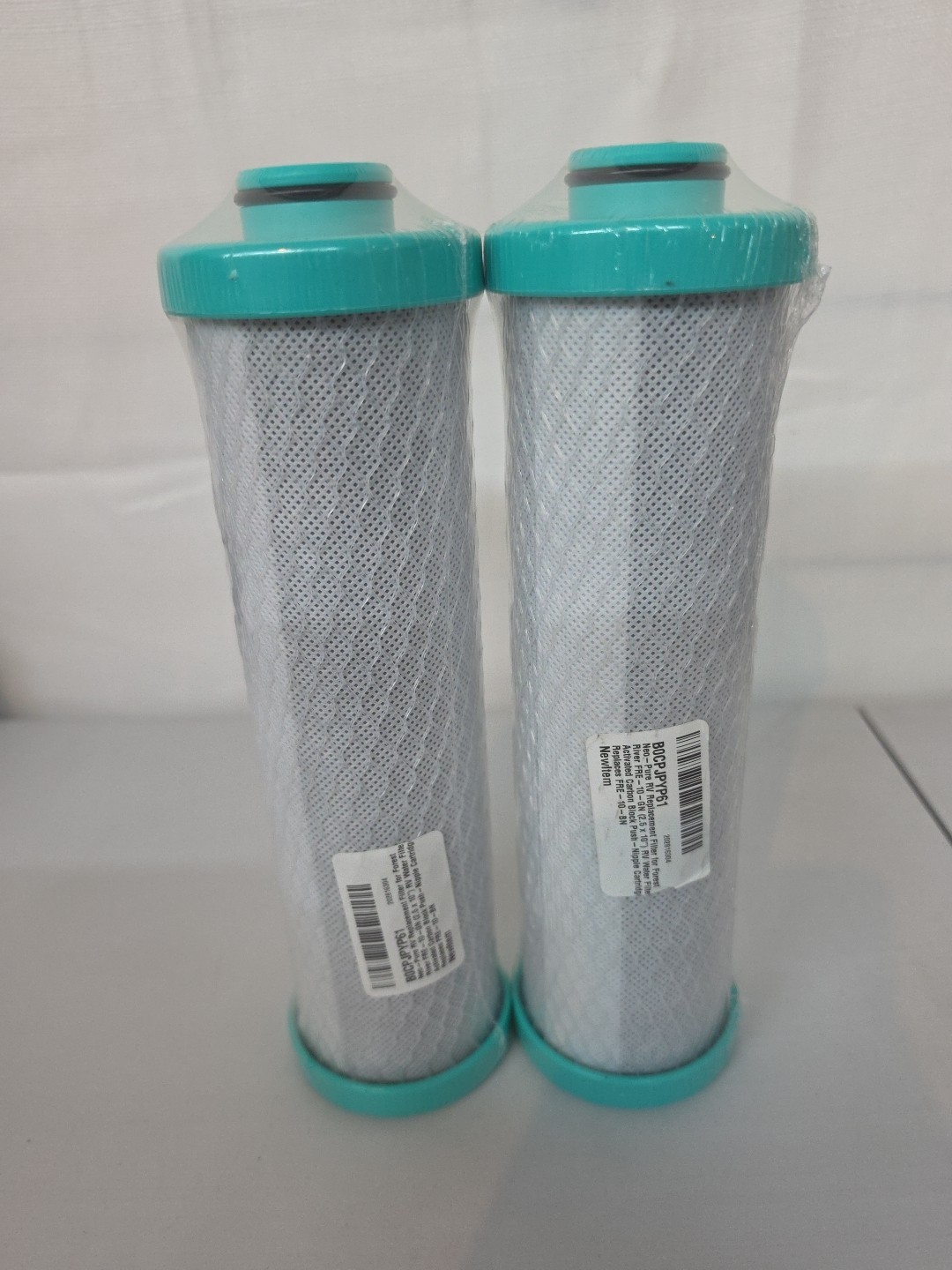 2 Pack 2.5 x 10″ RV Water Filter Replaces FRE-10-GN Activated Carbon Block