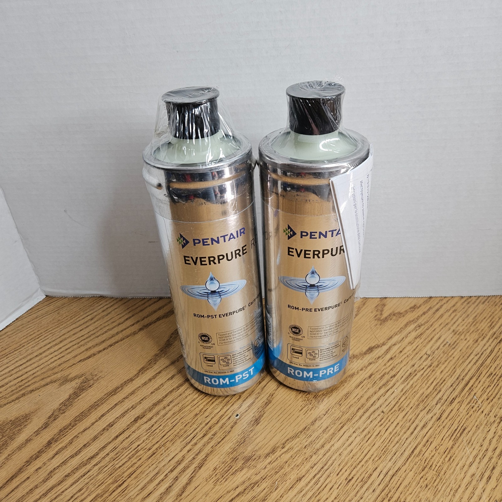 Everpure EV929670 ROM-PRE Prefilter Cartridge EV9296-70 ROM-PST Set