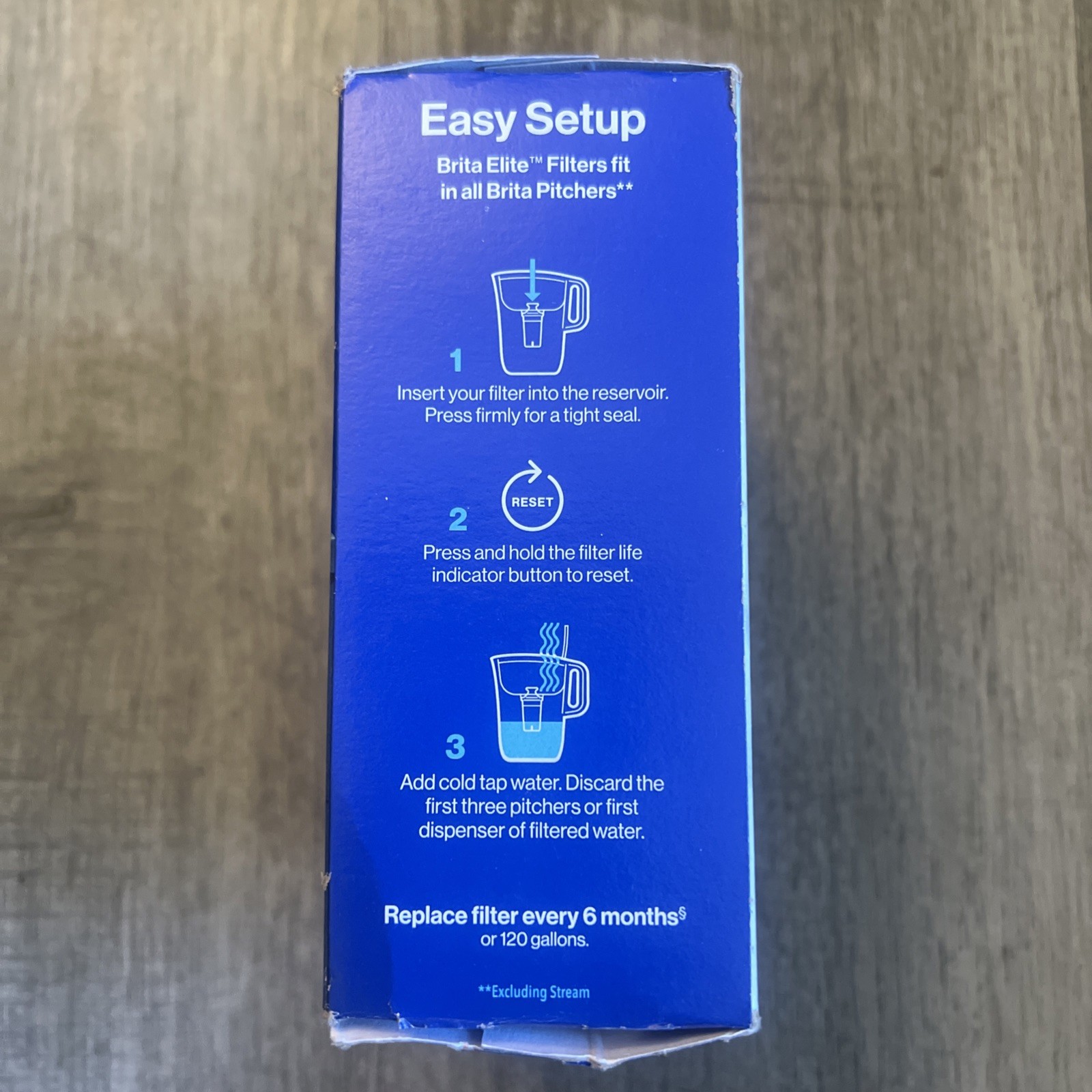 Brita Longlast Replacement Filters for Pitchers Dispensers – 2 Count