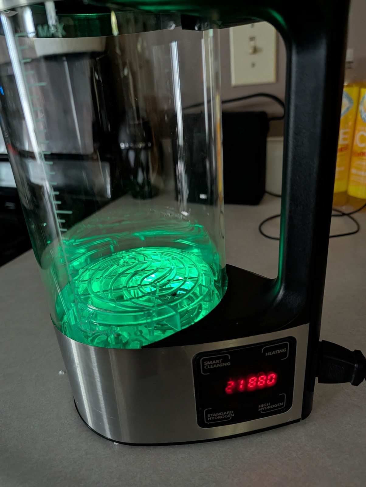 Water Electric Hydrogen Water Ionizer Generator Machine Water Generator.