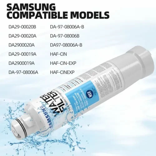 1 PACK Genuine New Samsung DA29-00020B HAF-CIN/EXP Refrigerator Water Filter