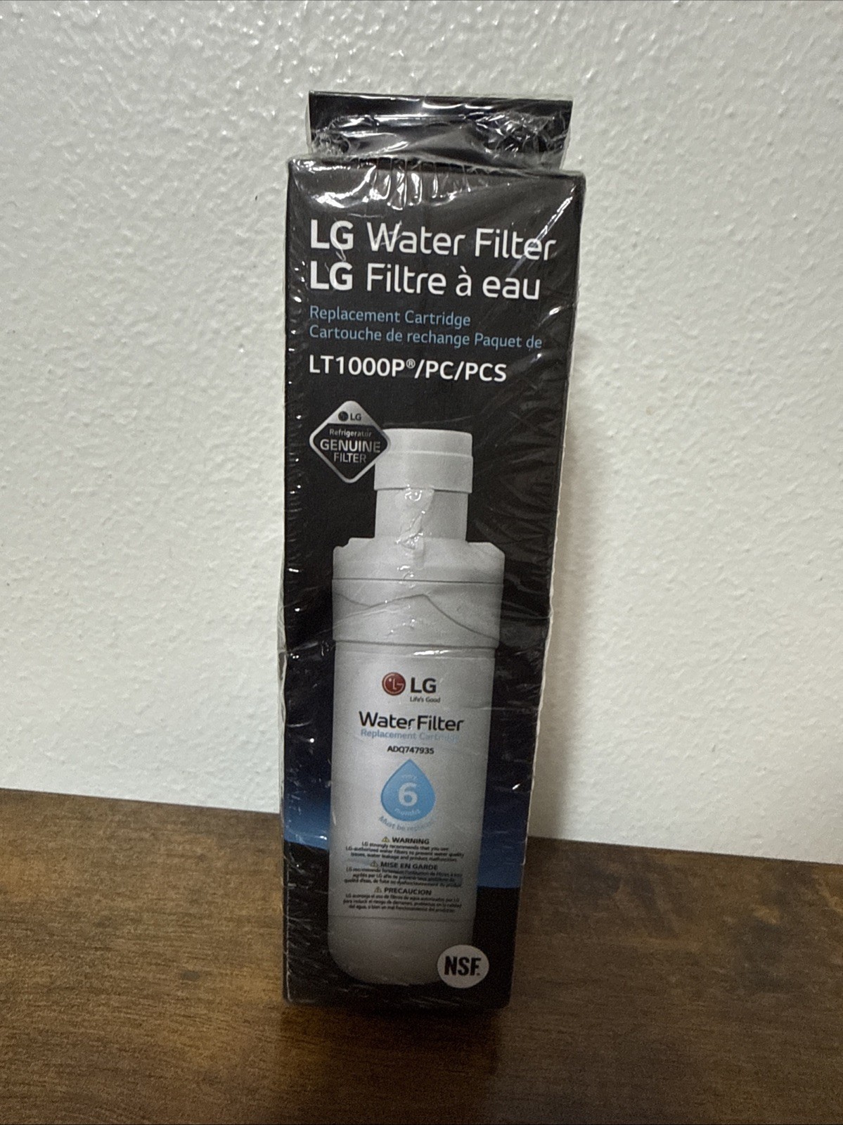 LG LT1000P 6Month / 200Gal Capacity Replacement Refrigerator Water Filter…