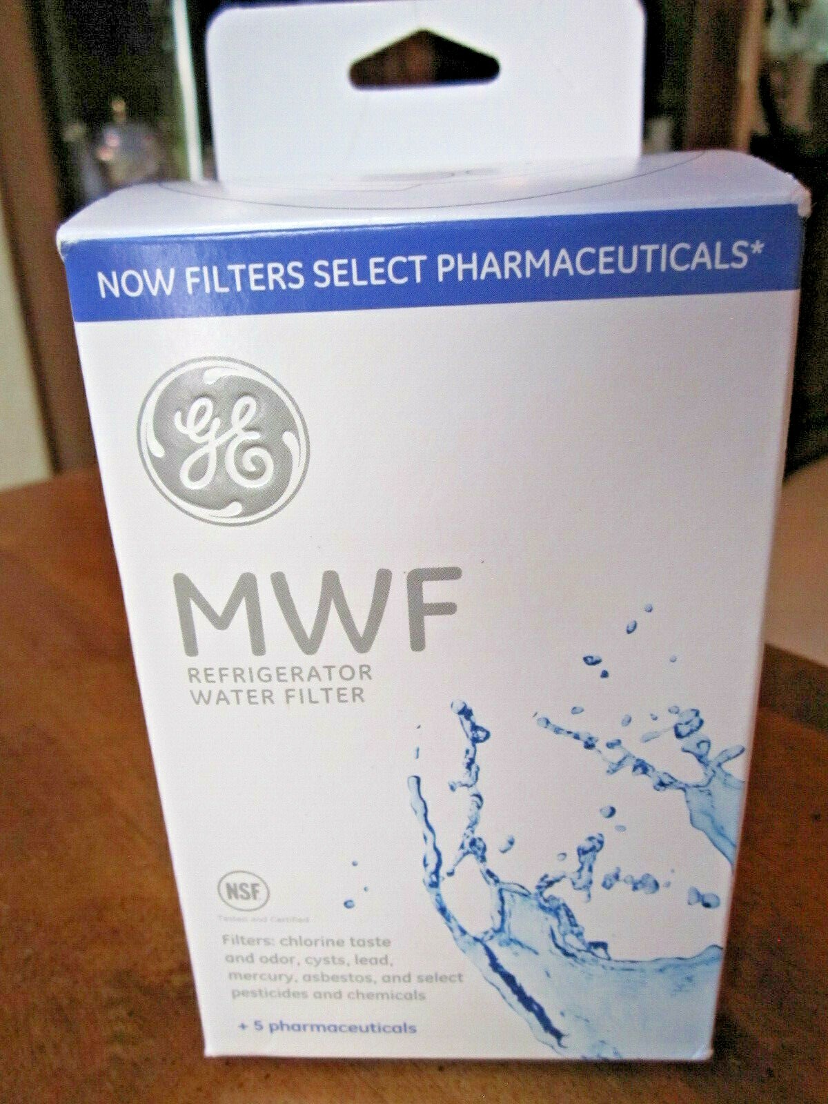 Refrigerator GE Smart Water Filter MWF PC7500 9 Water Filter, Sealed in Box