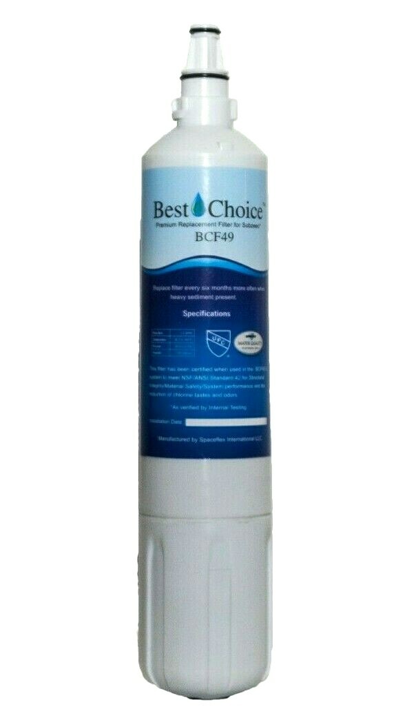 Fits InSinkErator F-1000 Sub-Zero 4204490 4290510 Water Filter NSF42 Certified