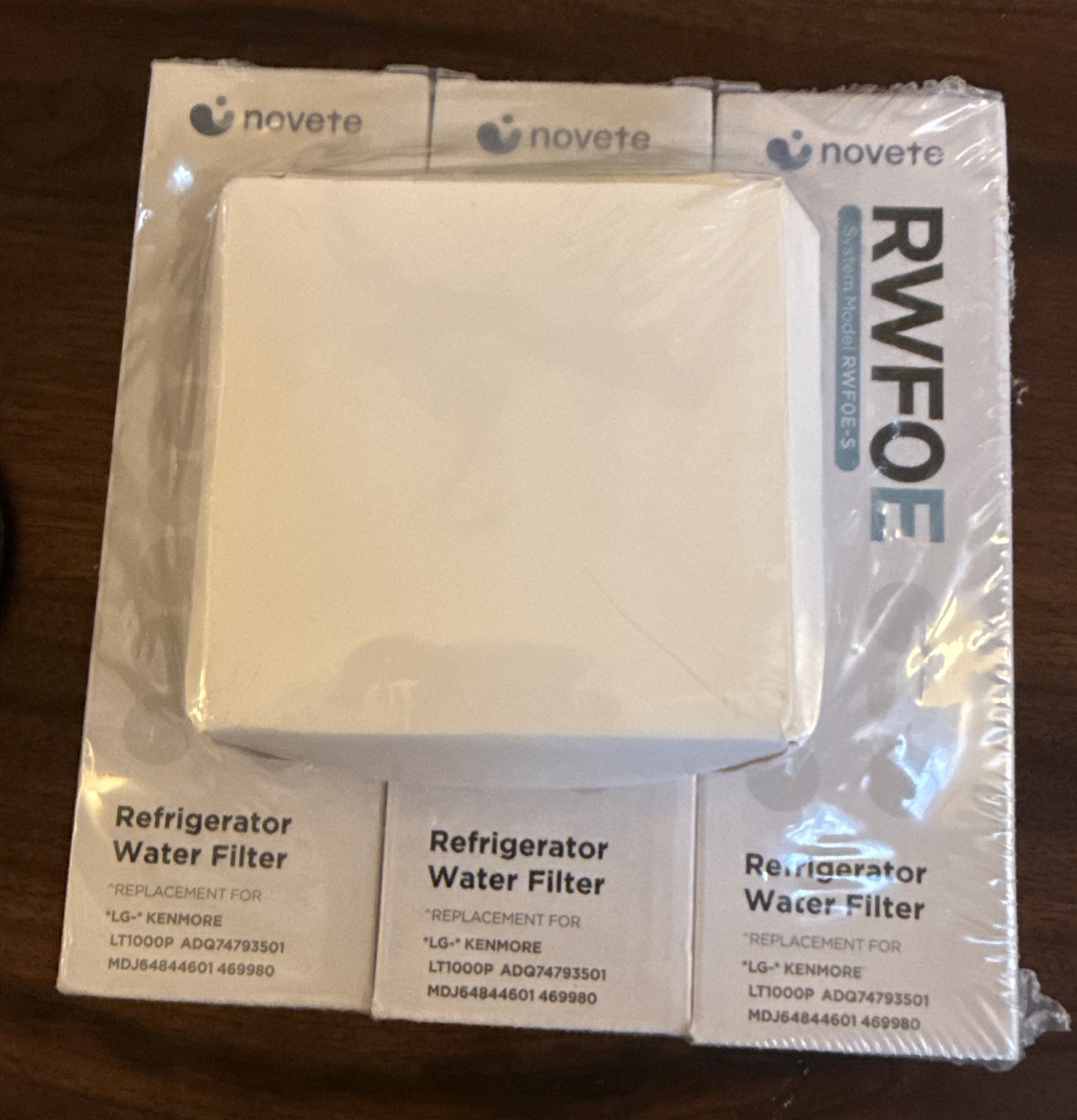 3 PACK Fit For LG LT1000P ADQ747935 MDJ64844601 Water Filters + Air Filter NEW!
