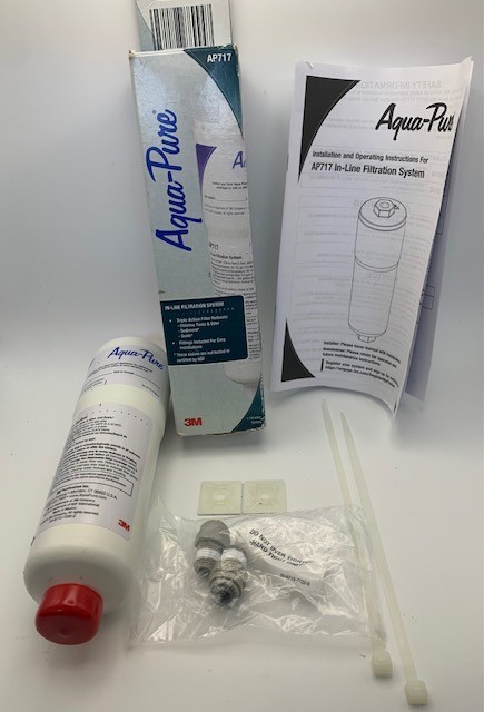3M Aqua-Pure AP717 In-Line Water Filter 5 Micron Triple Action Inline Cartridge