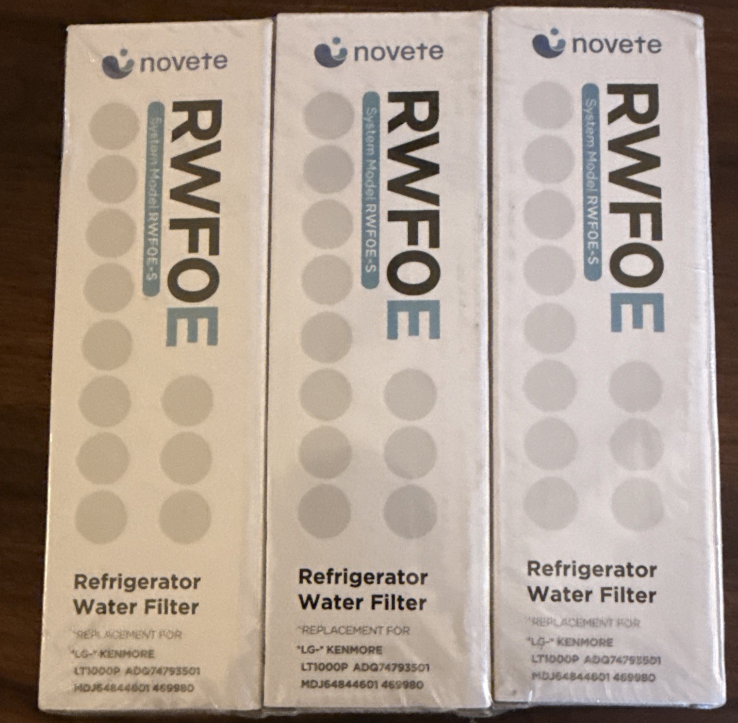 3 PACK Fit For LG LT1000P ADQ747935 MDJ64844601 Water Filters + Air Filter NEW!