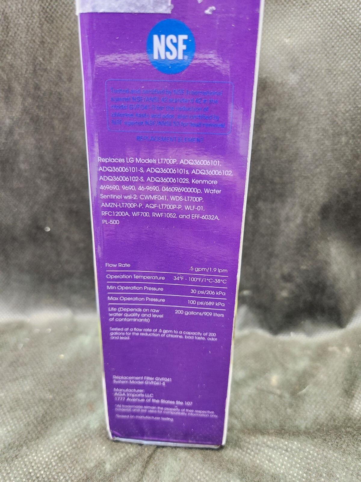 Great Value LG LT700P Kenmore 46-9690 Refrigerator Replacement Water Filter