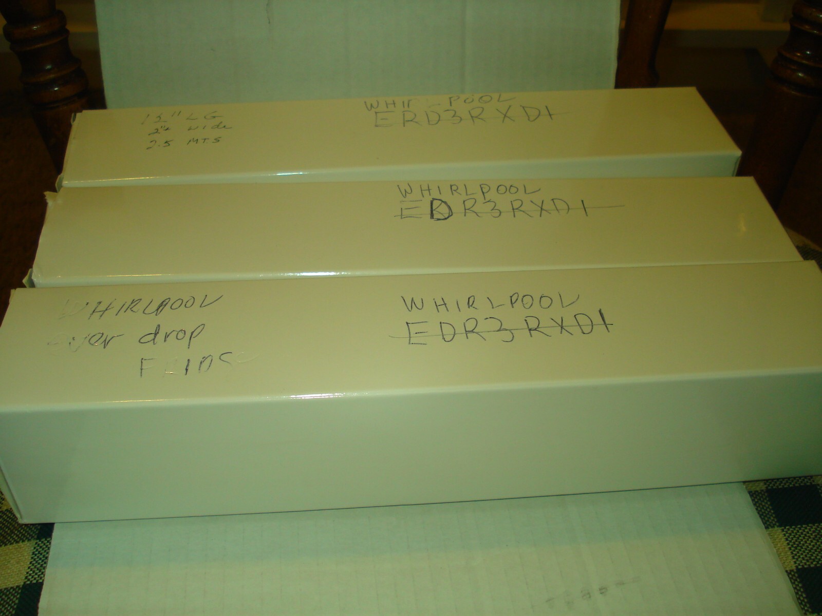 refrigerator water filter whirlpool unbranded