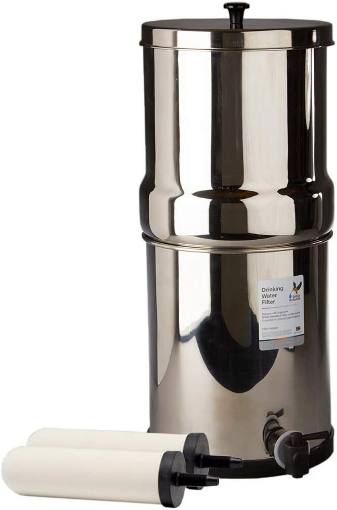 NSF/ANSI 42, 53 AND 401 Certified Ceramic Water Filters Fits All Berkey Systems