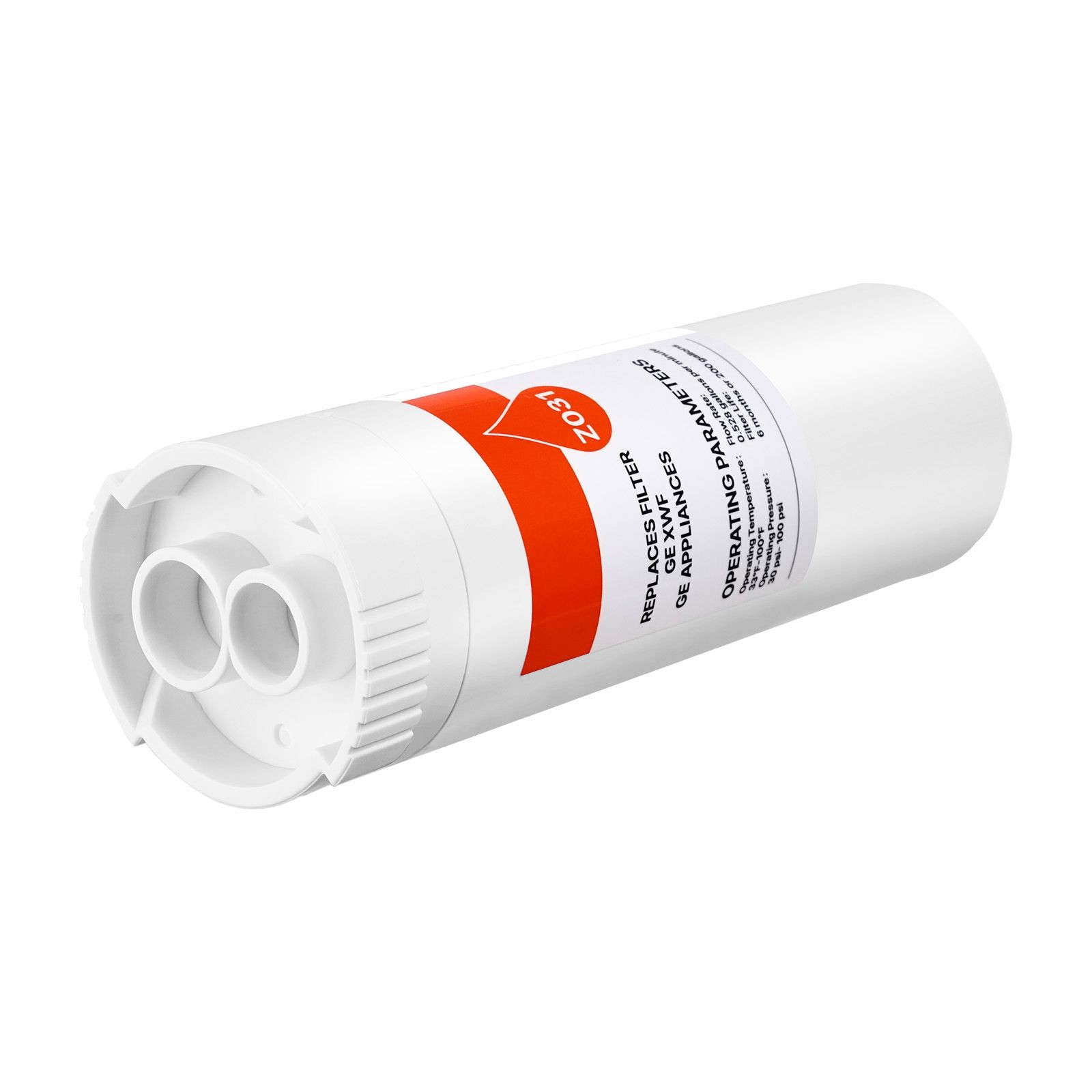 Water Filter Carbon Block for Fridge, 6 Months 200 Gal