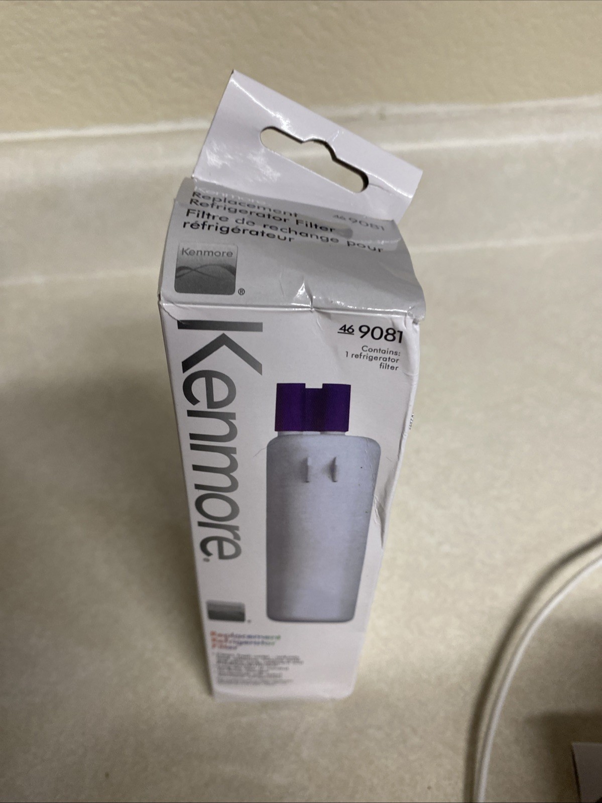 6 Pack Kenmore 9081 Replacement Refrigerator Water Filter 46-9081 – NEW