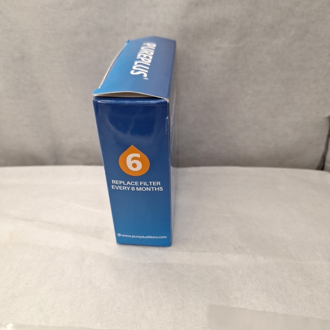 Pureplus Water Filter One Size White Excellent RWF4700AC 6-Pack Combo Gear