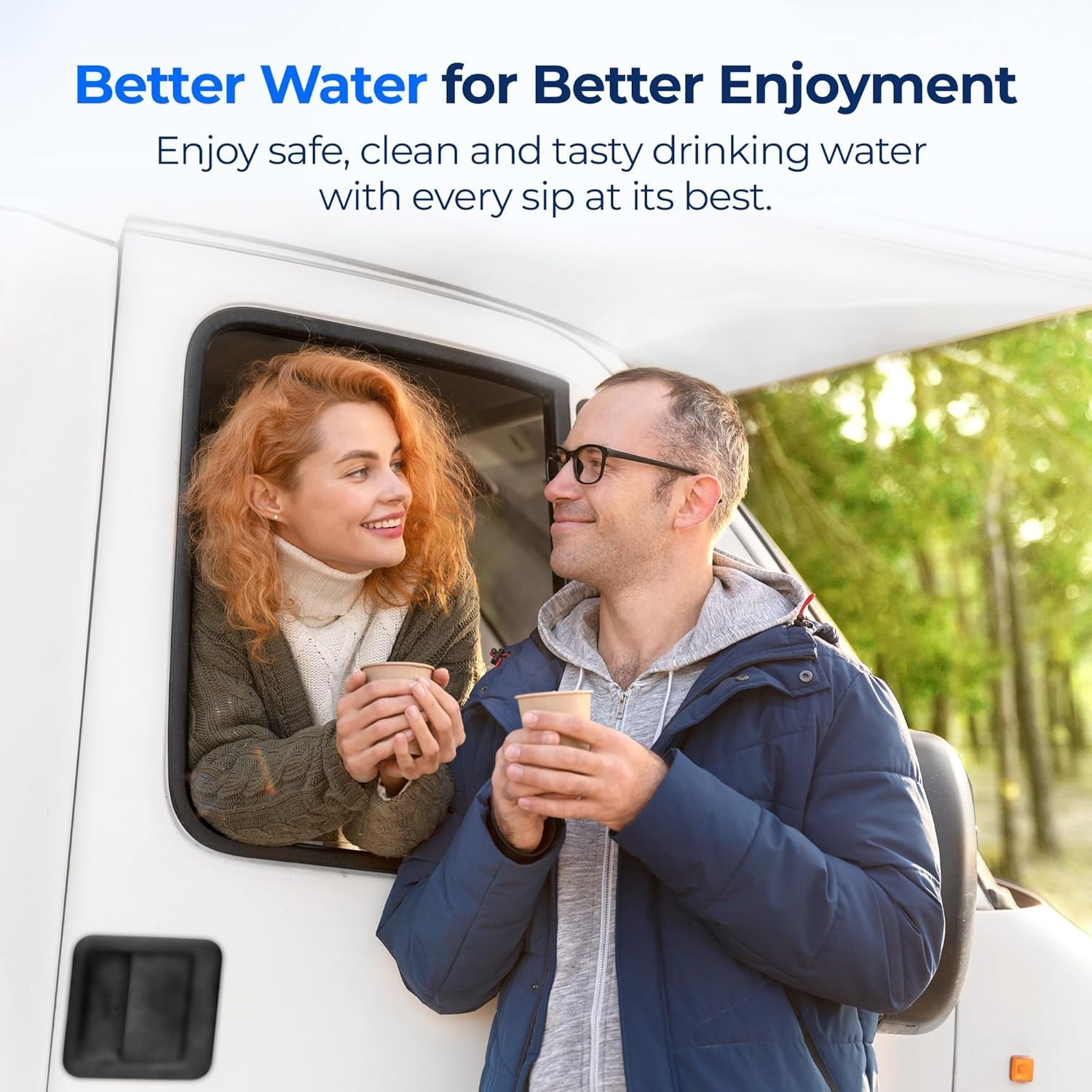 Waterdrop RV&Marine Inline Water Filter,Boats, RVs, Campers,Campers,Gardening,