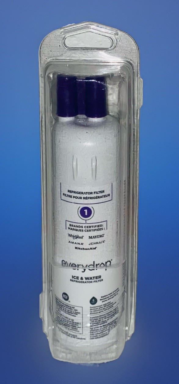 EveryDrop #1 Refrigerator Ice And Water Filter ΕDR1RXD1 NEW SEALED NO SLEEVE