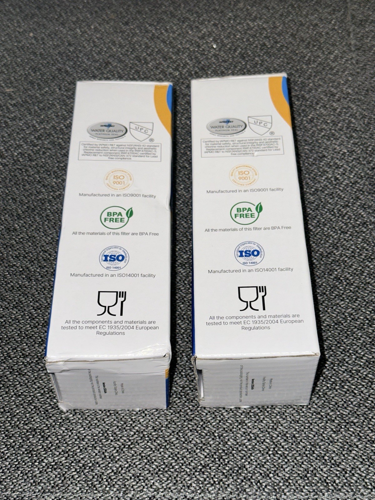 PUREPLUS RWF4700AC Replacement for LG – 2 Pack w/ Reset Tool