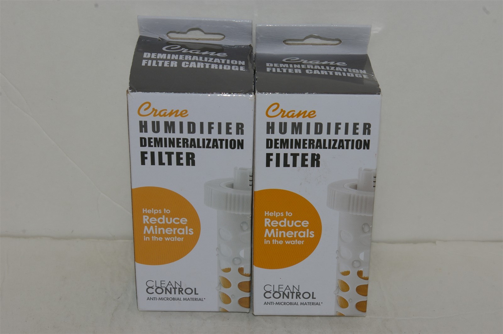 Lot of 2 Crane Humidifier Demineralization Filter Cartridges HS-1932 NEW