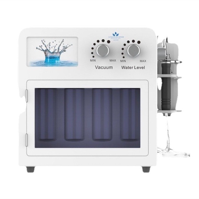 White 4-Stage Plastic Water Filter System with Multiple Cartridges, 1 Pack