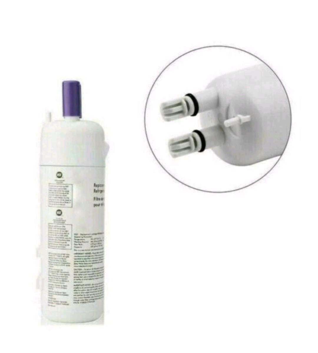 2 Pack 9081 Kenmore 469081 46-9930 Refrigerator &Water Filter New