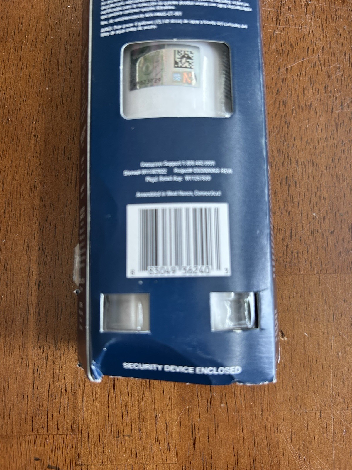 Everydrop Refrigerator Ice Water Filter #4 EDR4RXD1 6 Months Filter Life Sealed