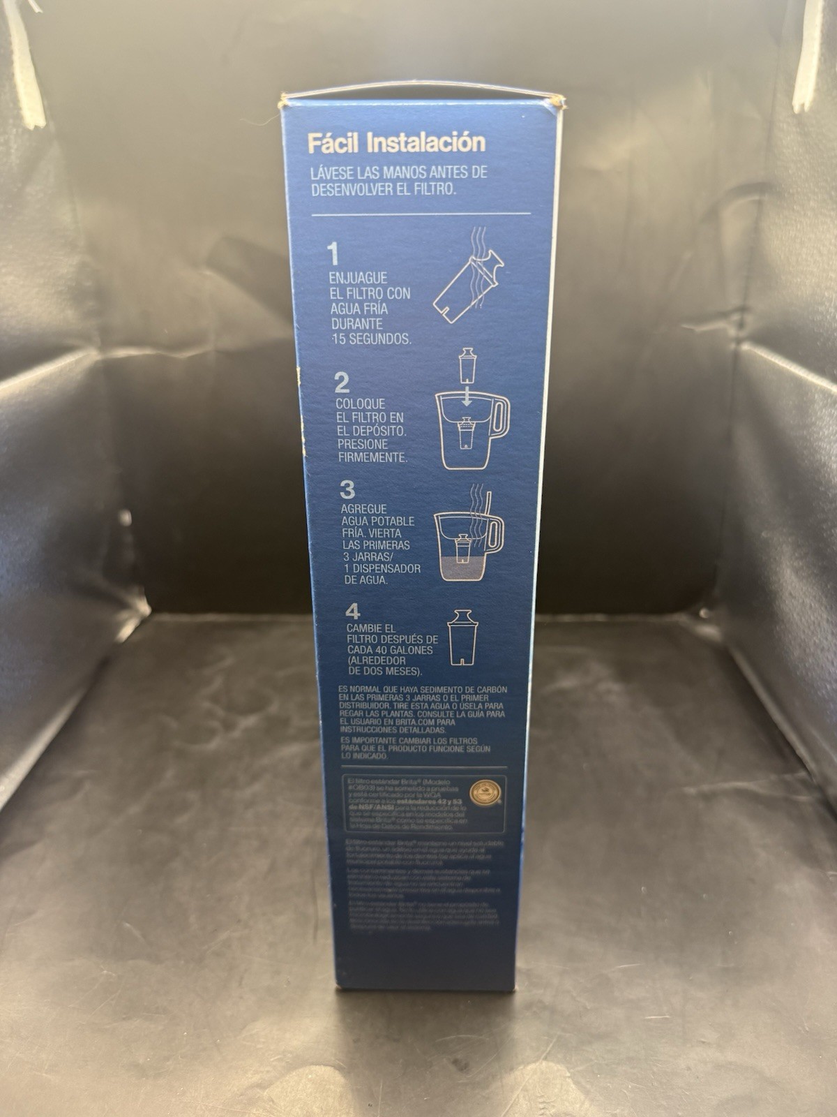 Brita Standard Replacement Filters 9 Of 10 Filters In Open Box 1 Missing