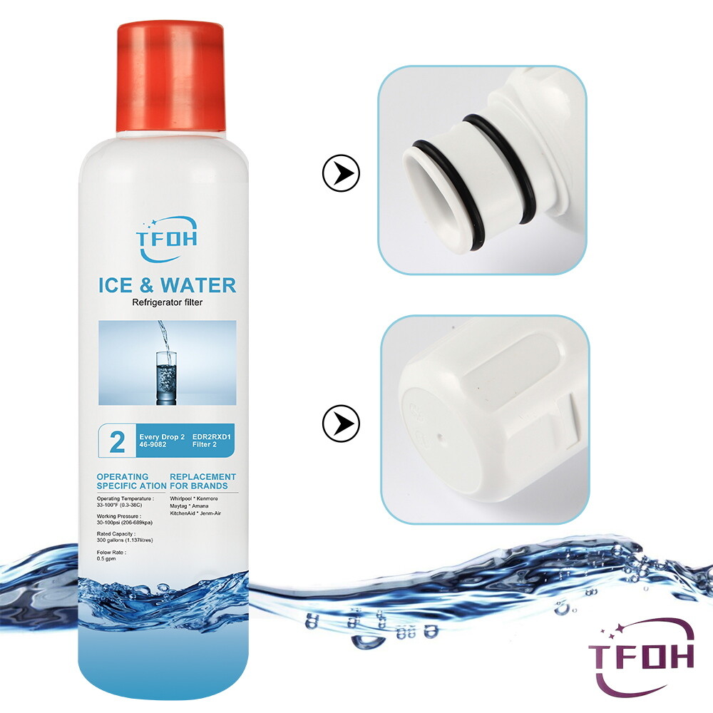 3 Pack Kenmore 9082 Replacement Refrigerator Water Filter for 469082 9903 USA