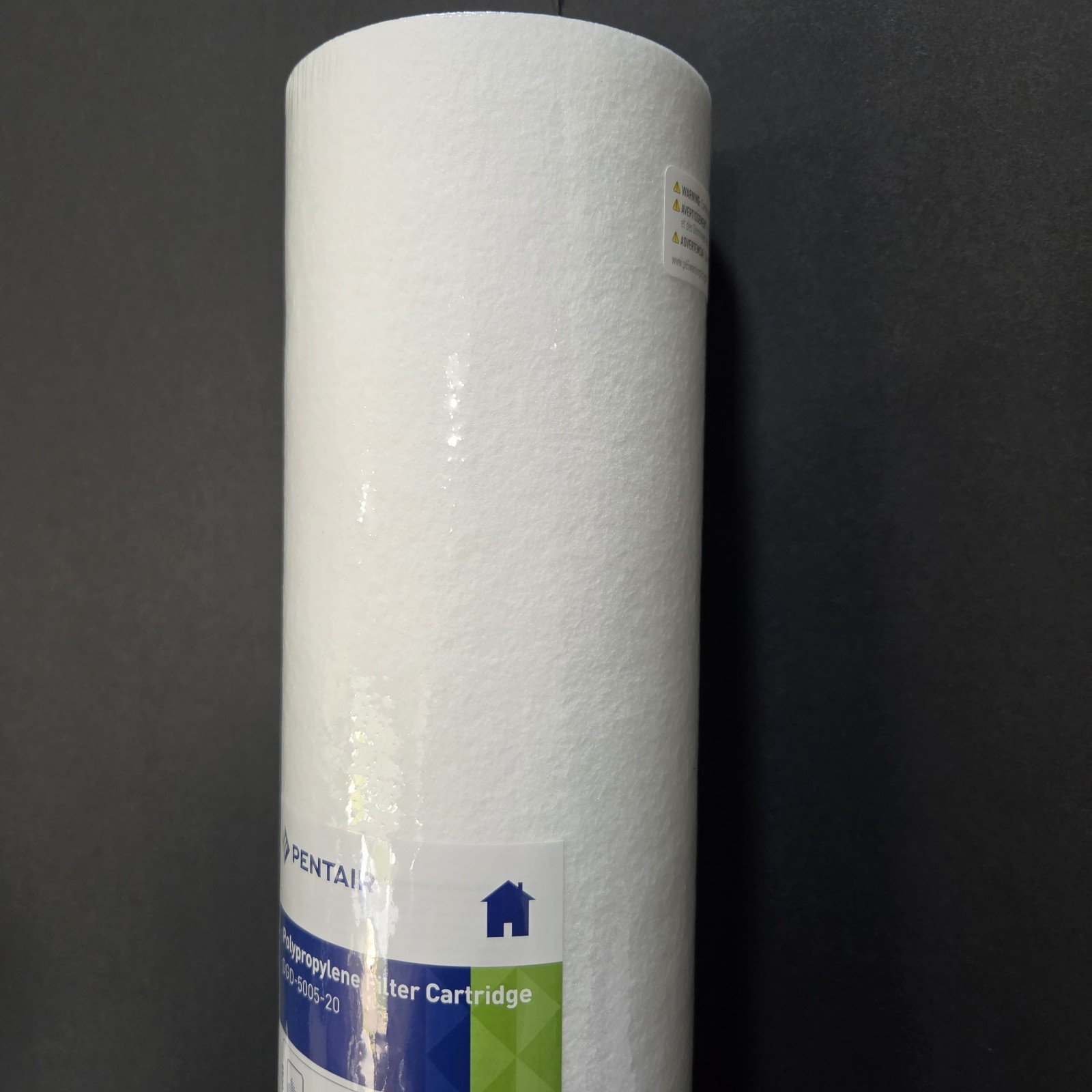 Pentair Polypropylene Big Blue Sediment Filter Cartridge DGD-5005-20- New Sealed