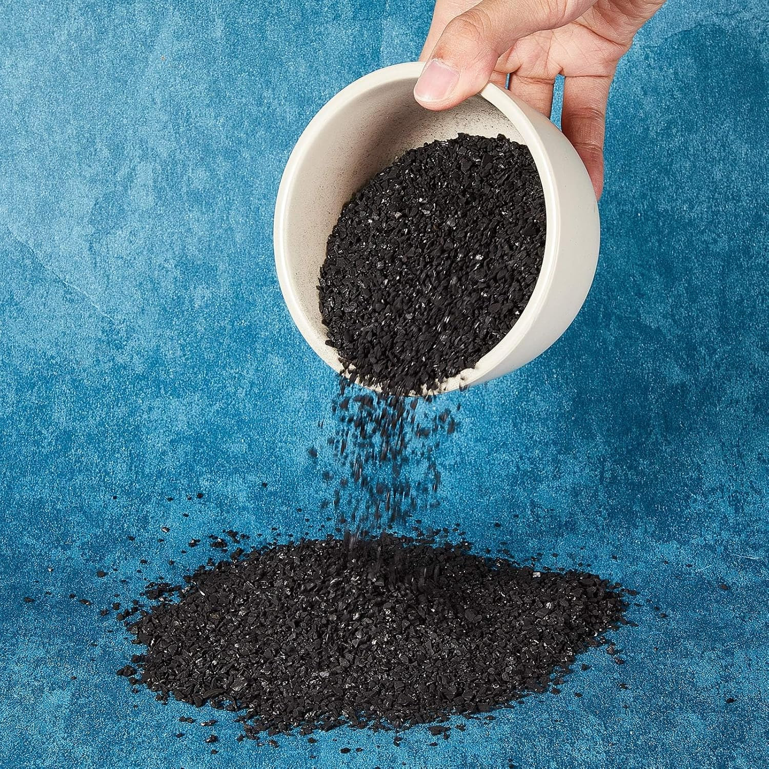 6.6 Lbs Bulk Granular Activated Carbon (GAC) � 10-18 Mesh Coconut Hull