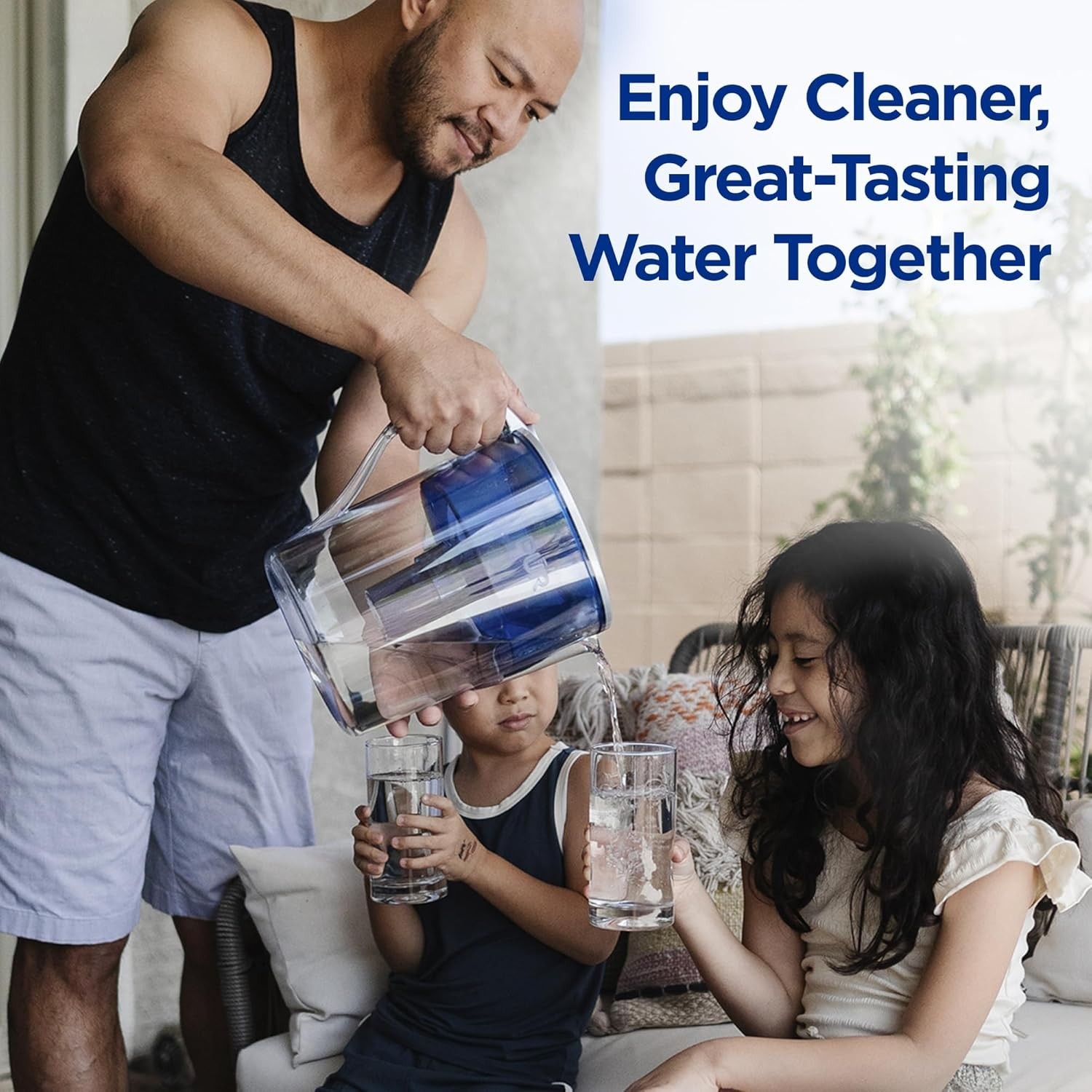 PUR Plus Water Filter Replacement for Pitchers & Dispensers, 1 Count