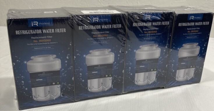 4x iR Rhodesy Refrigerator Water Filter Replacement For GE Filter No. IRHS060