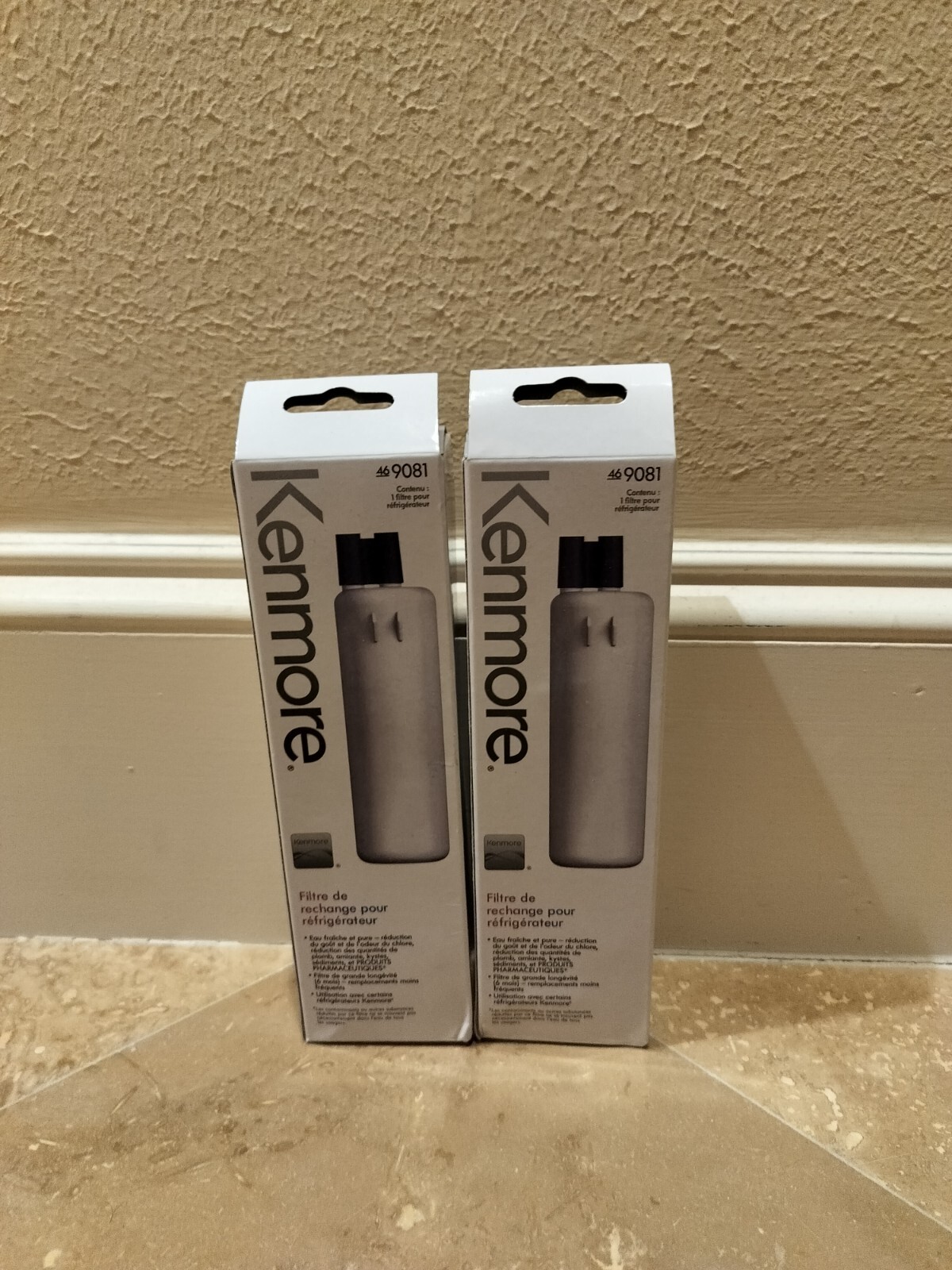2-Pack brand new sealed Kenmore Replacement Refrigerator Water Filter 46-9081