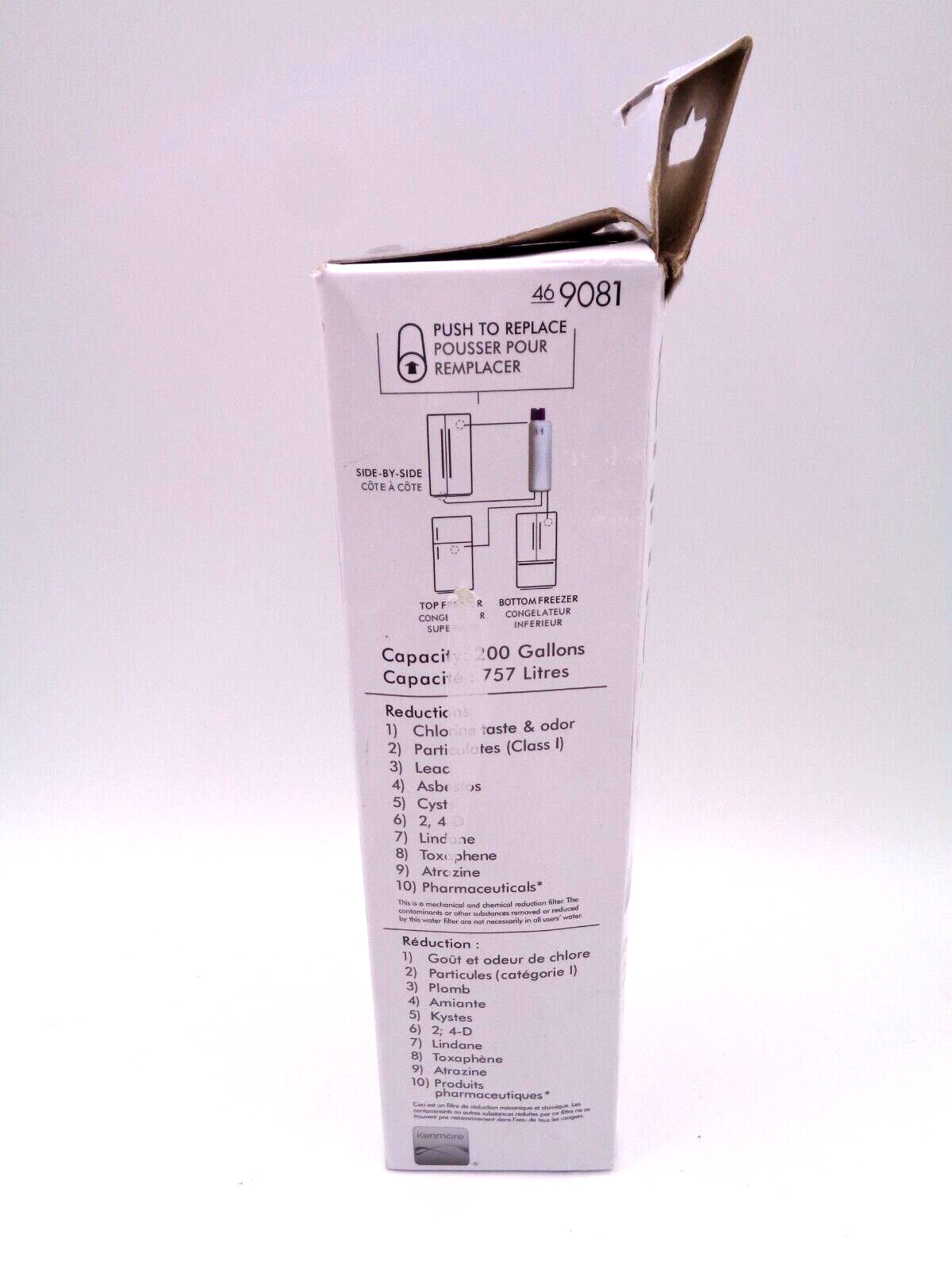 Kenmore 9081 Replacement Refrigerator Filter 469081, Kenmore 46-9081