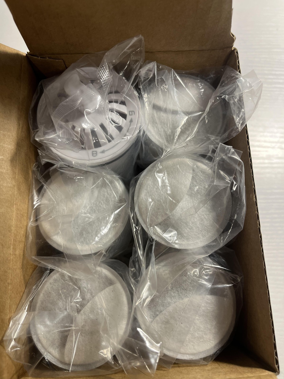 12pcs DEFILTRO Pitcher Water Filters For Brita Maxtra+ White BPA Free