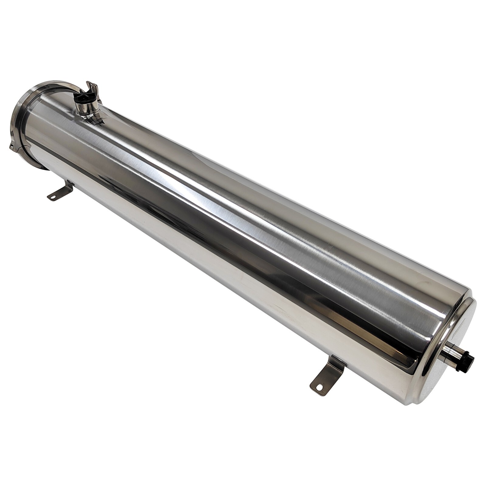 PVDF Ultrafiltration Membrane Filter 304 Stainless Steel Housing 0.01μm 8000L/h