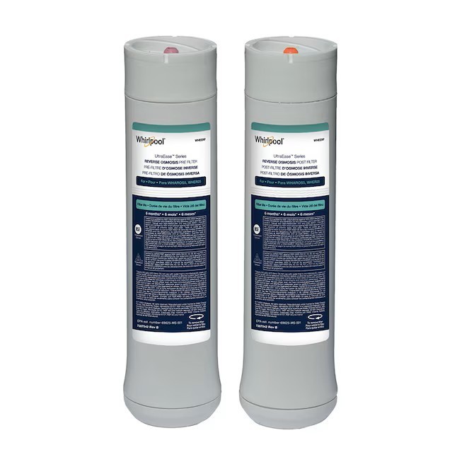 Whirlpool Wheerf 2-Pack Ultraease Systems for WHAROS5, WHAPSRO and WHER25