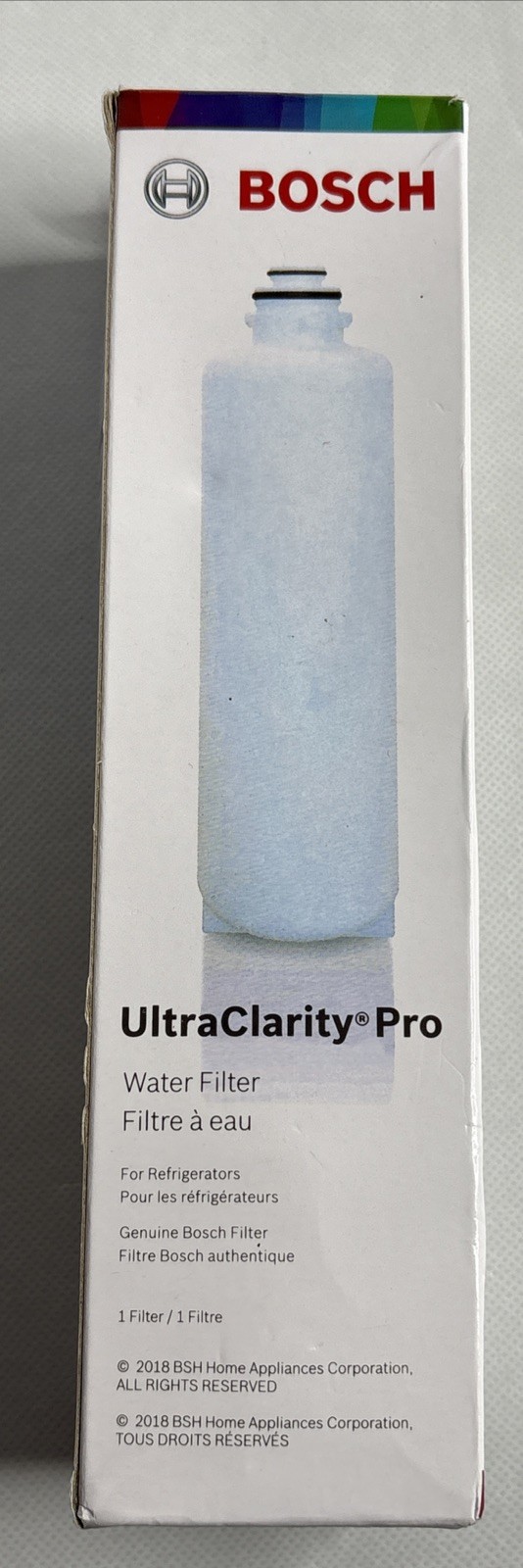 Bosch Ultra Clarity Pro Refrigerator Water Filter BORPLFTR50