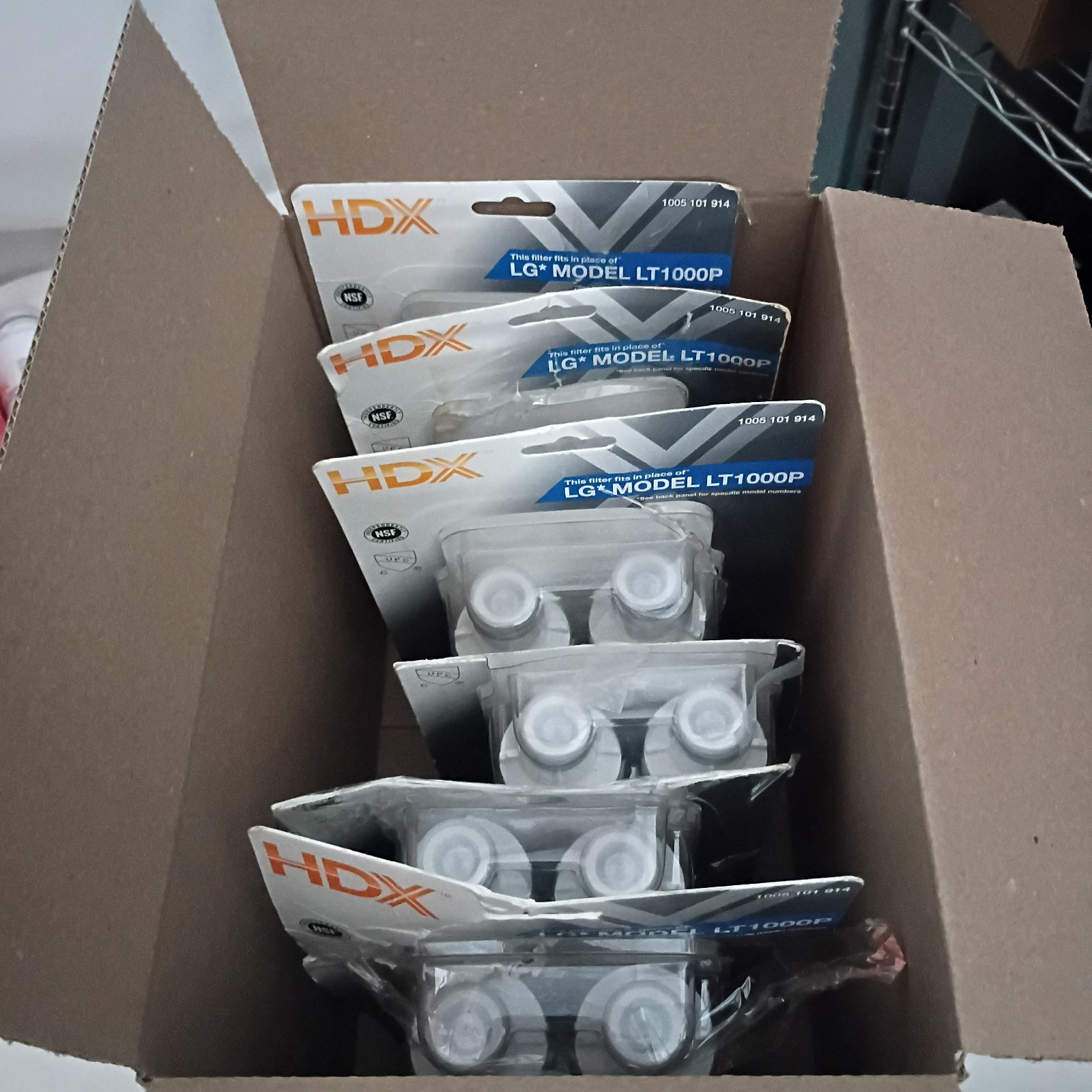 Replacement for LG Model LT1000P HDX FML-5-Open Box -6 Packs Of 2 (12 Filters)