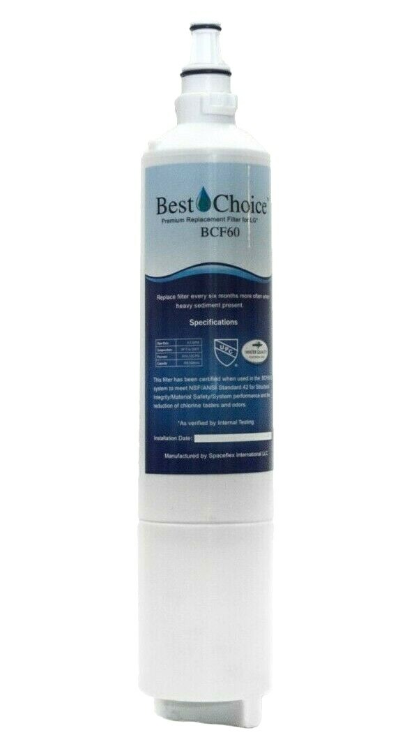 1 Pack Fits LG LT600P 5231JA2006A 5231JA2006B 9990 Refrigerator Water Filter