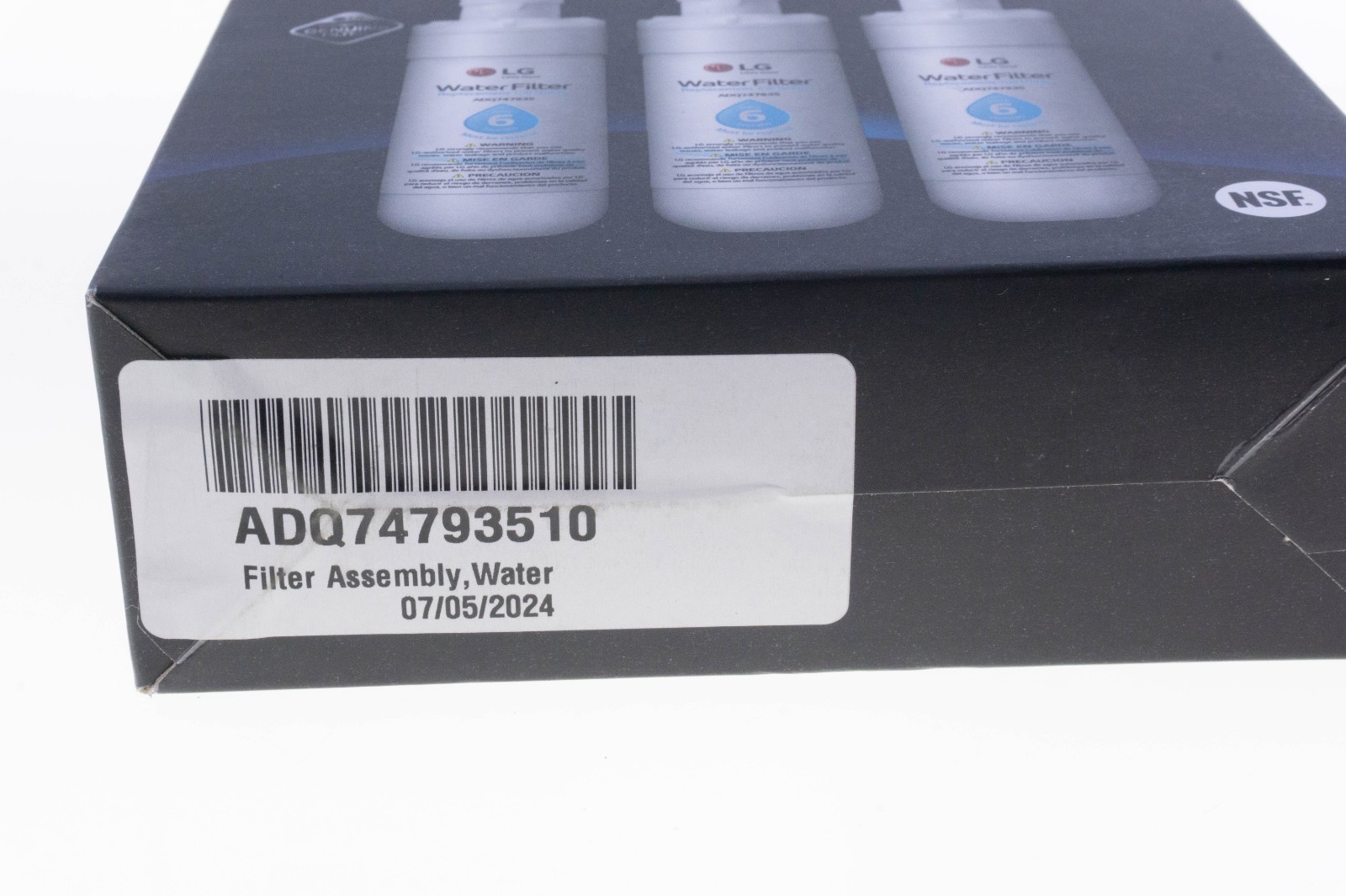 GENUINE OEM Water Filter LG LT1000P3 – 3 Pack New in Box ADQ747935 NIB SEALED