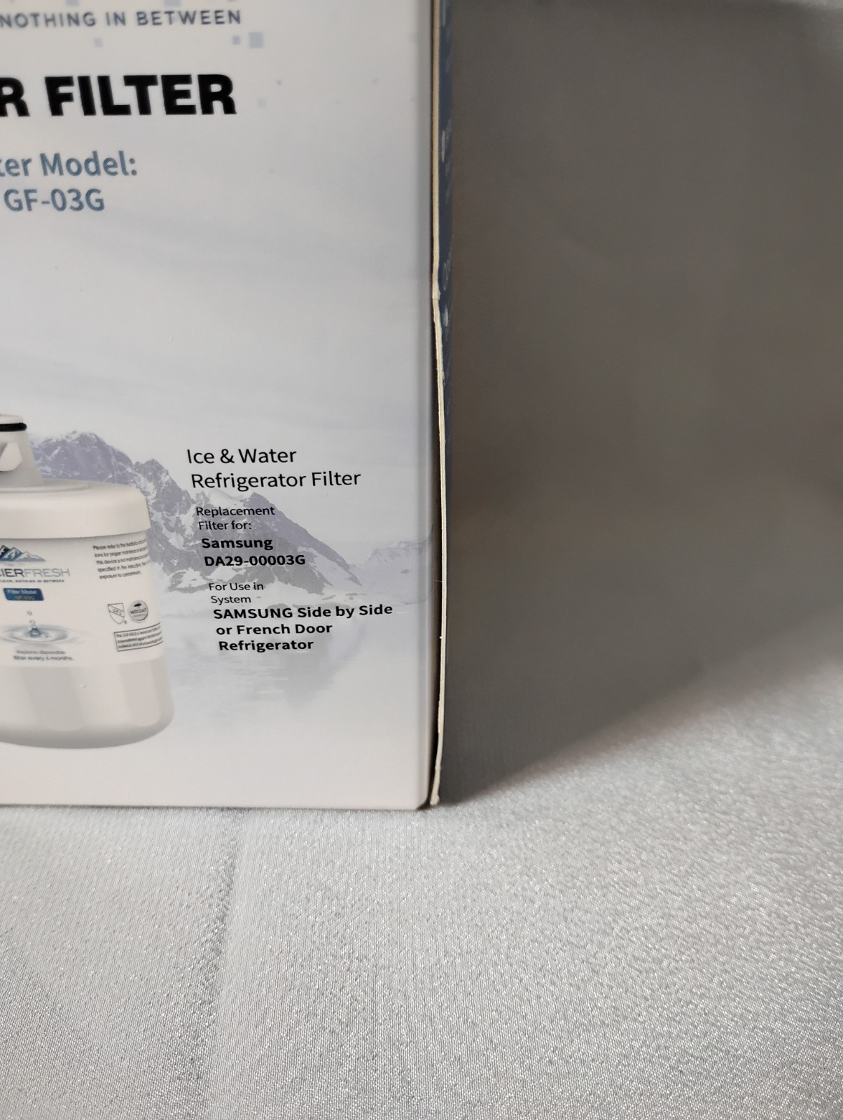 Glacier Fresh GF-03G Replacement Water Filter for SAMSUNG Refrigerator PLS READ!