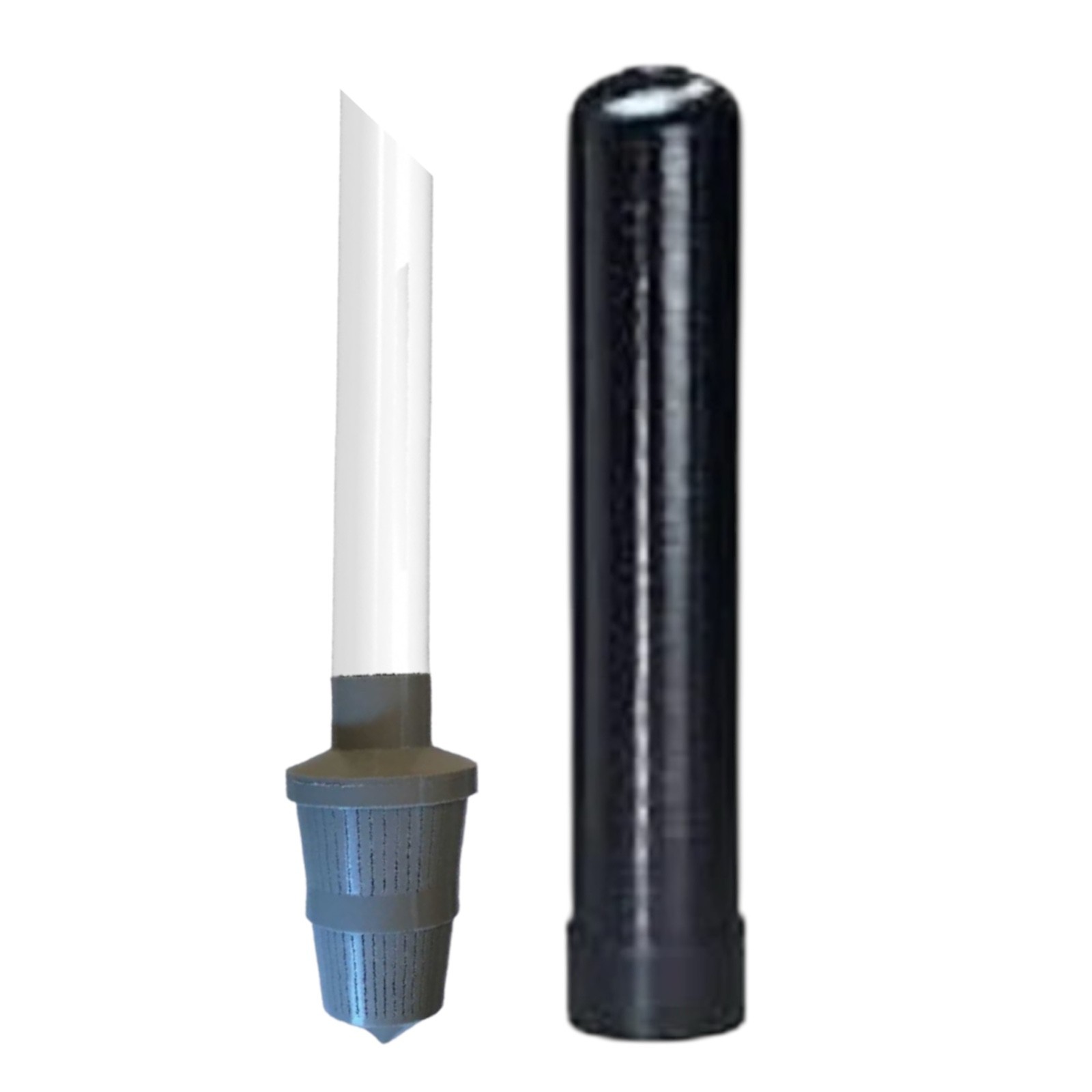 Replacement Mineral Tank For Media 10″ x 54″ with 2.5″ Opening| With Riser Pipe